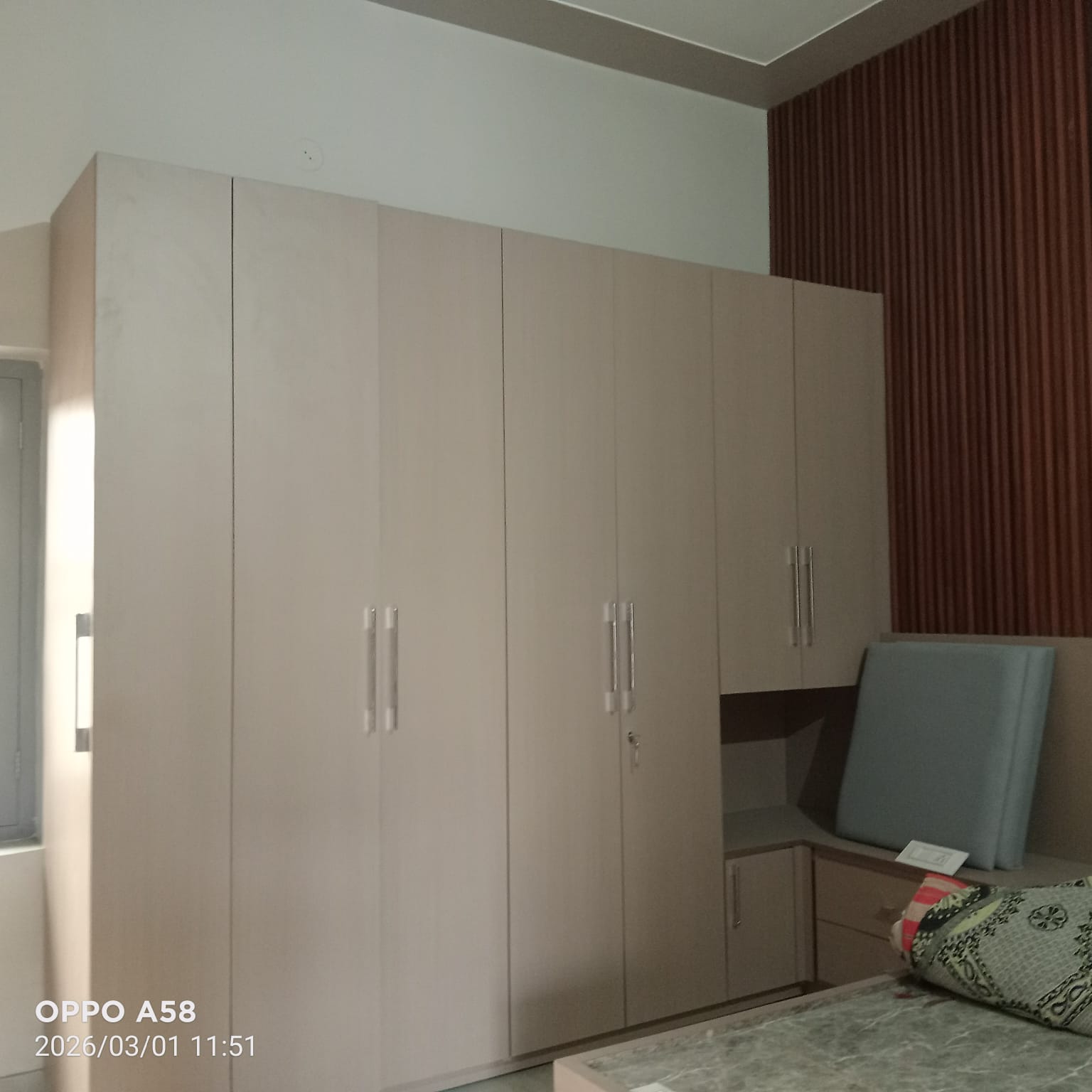 7-Door Bedroom Wardrobe
