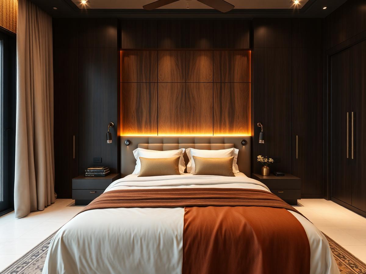 Master Bedroom Suite