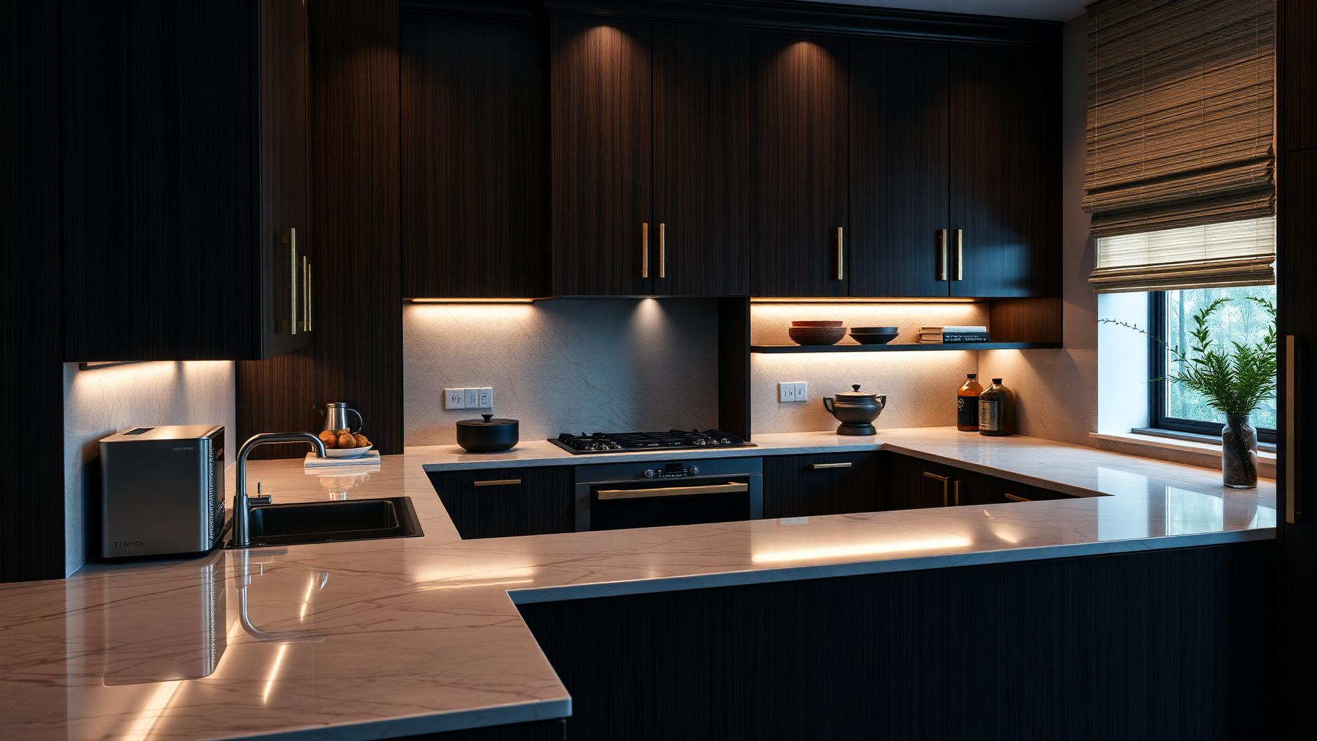Luxury Modular Kitchen